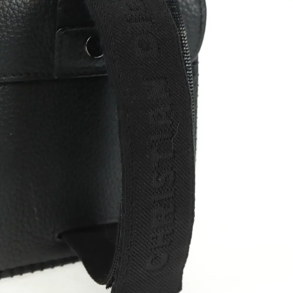 Dior Leather Cactus Jack Arm Pouch Mini Bag Black